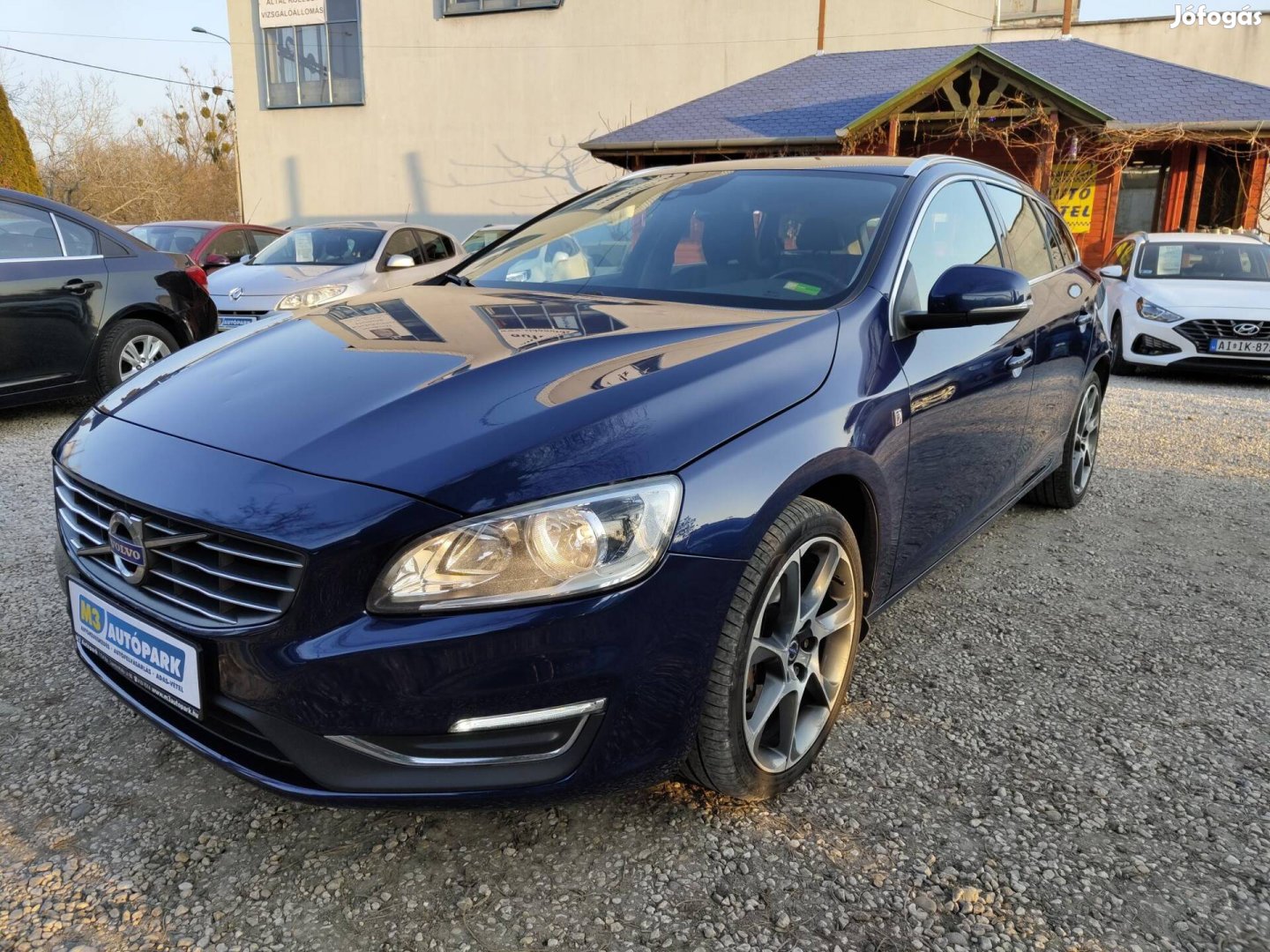 Volvo V60 2.0 D [D2] Ocean Race 2 Tulajos 206.3...